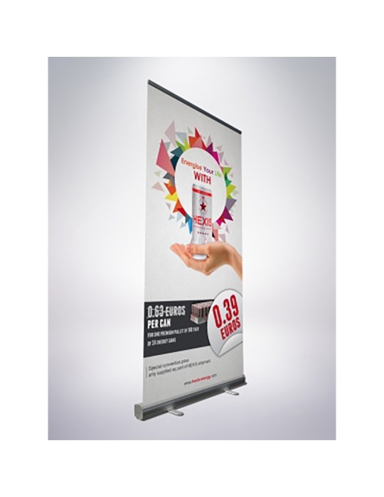 ROLLFIRST - Enrouleur Eco Mât Fixe 850mm x 2m